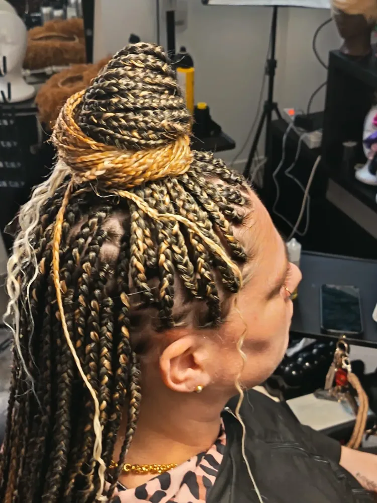 tresses africaines à Reims