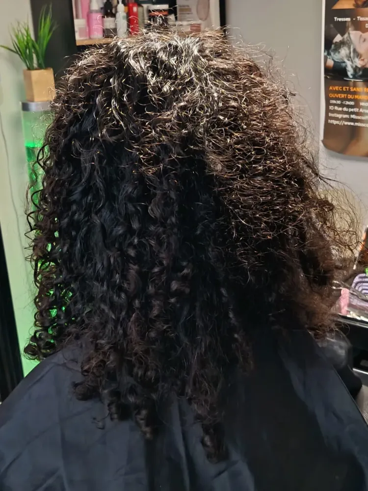 coiffeur cheveux bouclés à Reims