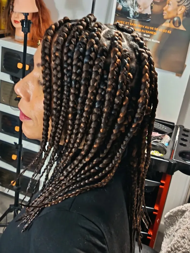 braids à Reims